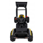 Elektrický traktor/bager - žltý